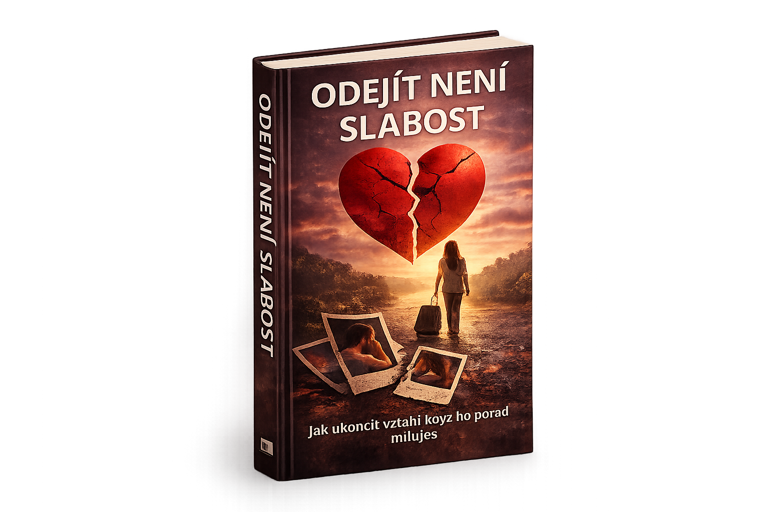 ODEJÍT NENÍ SLABOST E-KNIHA